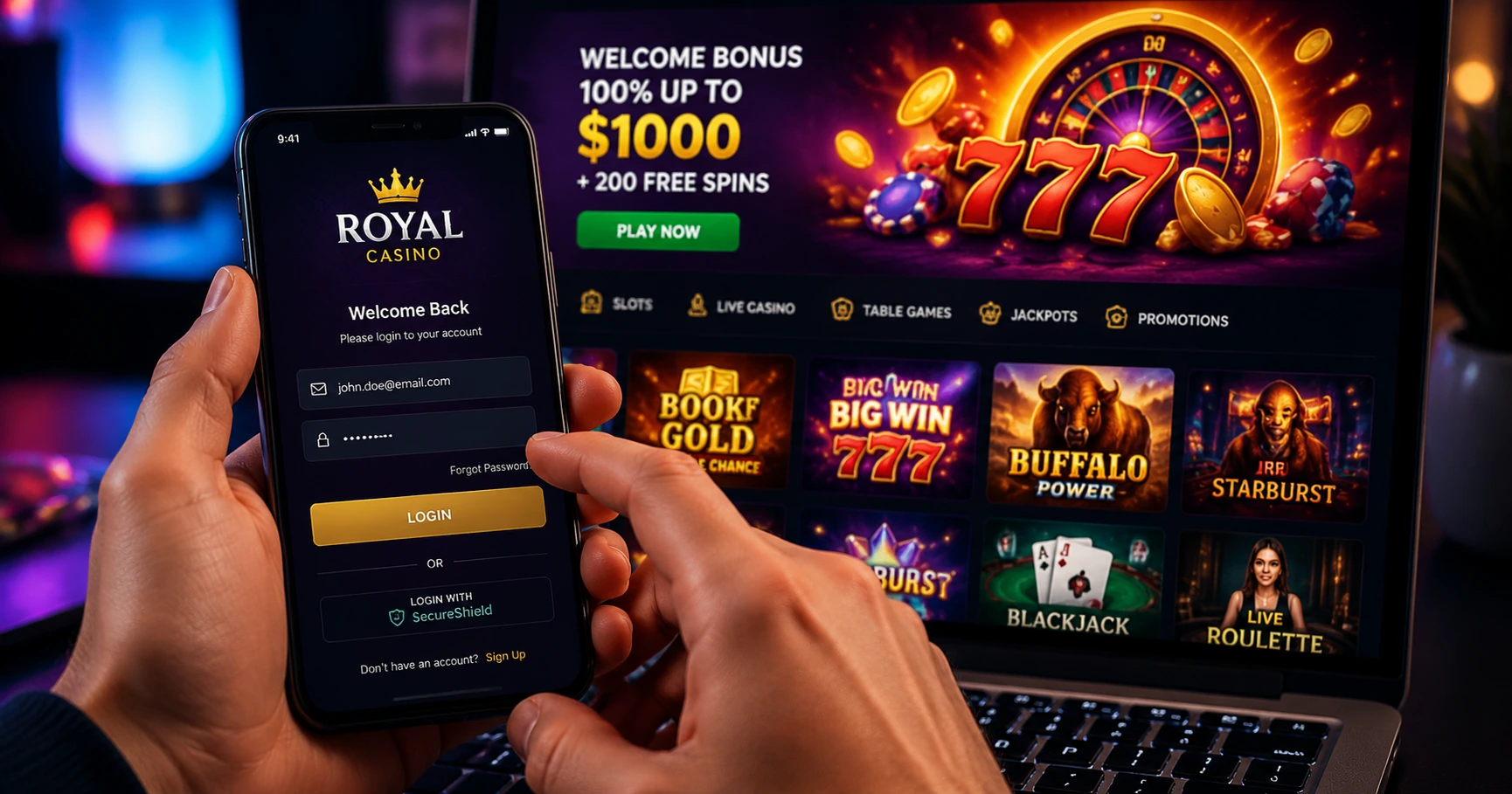 How to Access Your Account with g7bet casino login - image 2