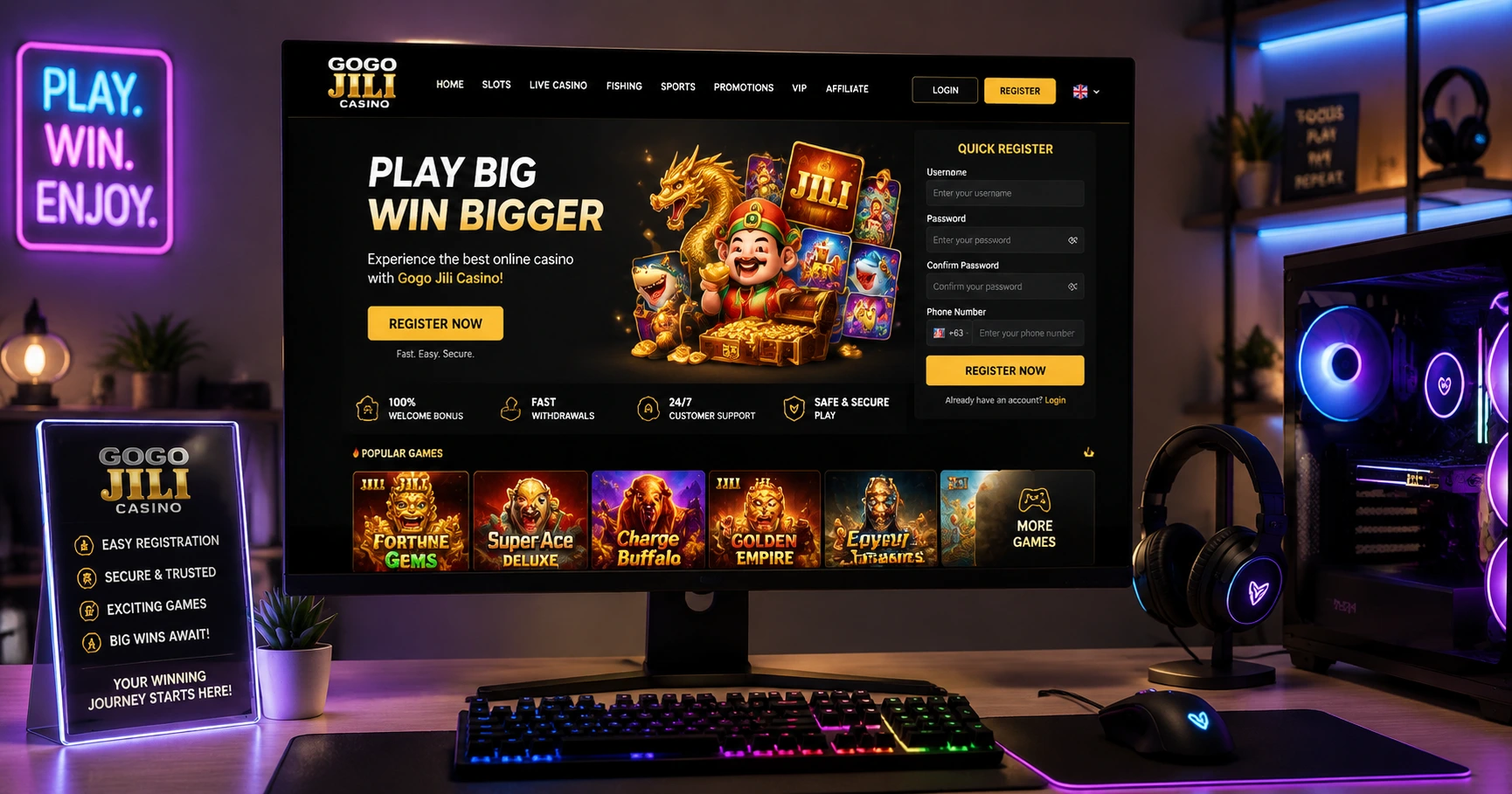 Gogo Jili Casino Login Register Guide: Unlocking Your Gaming Experience - image 1
