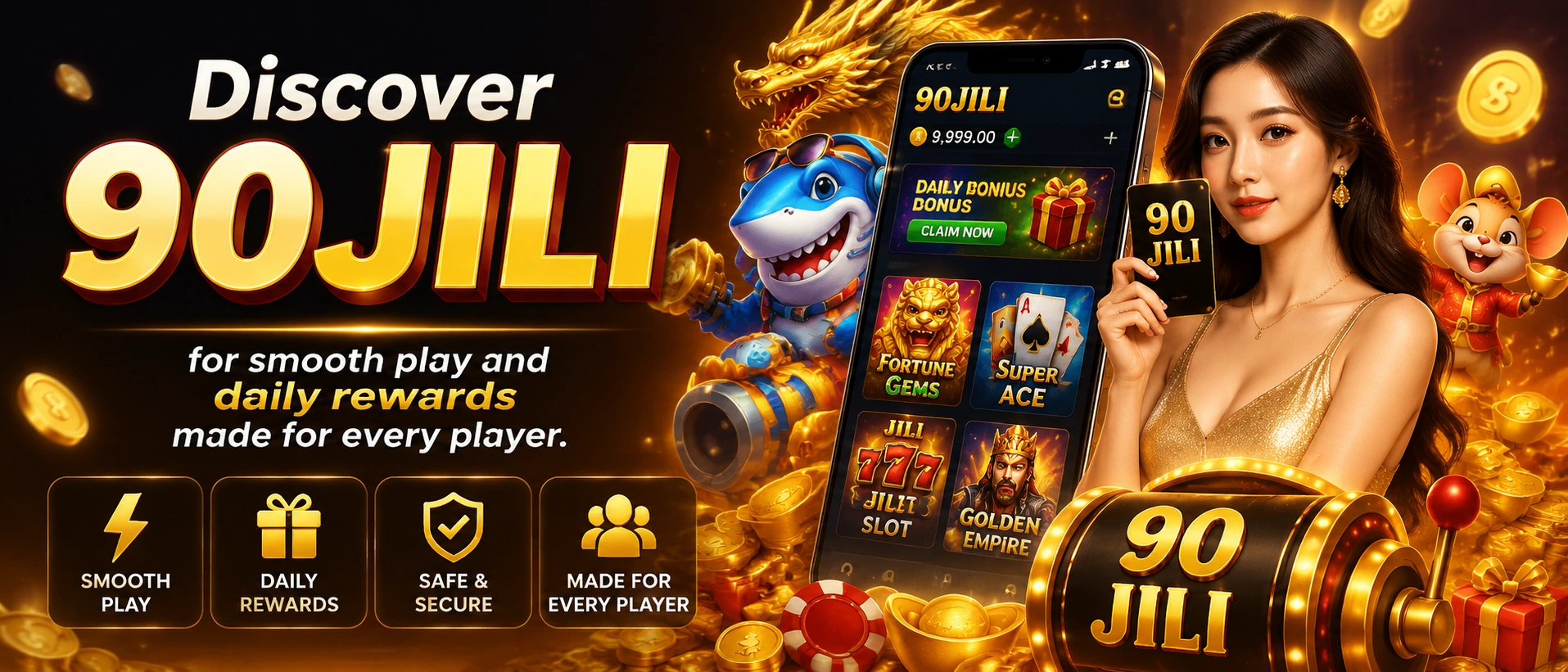 90JILI slots category