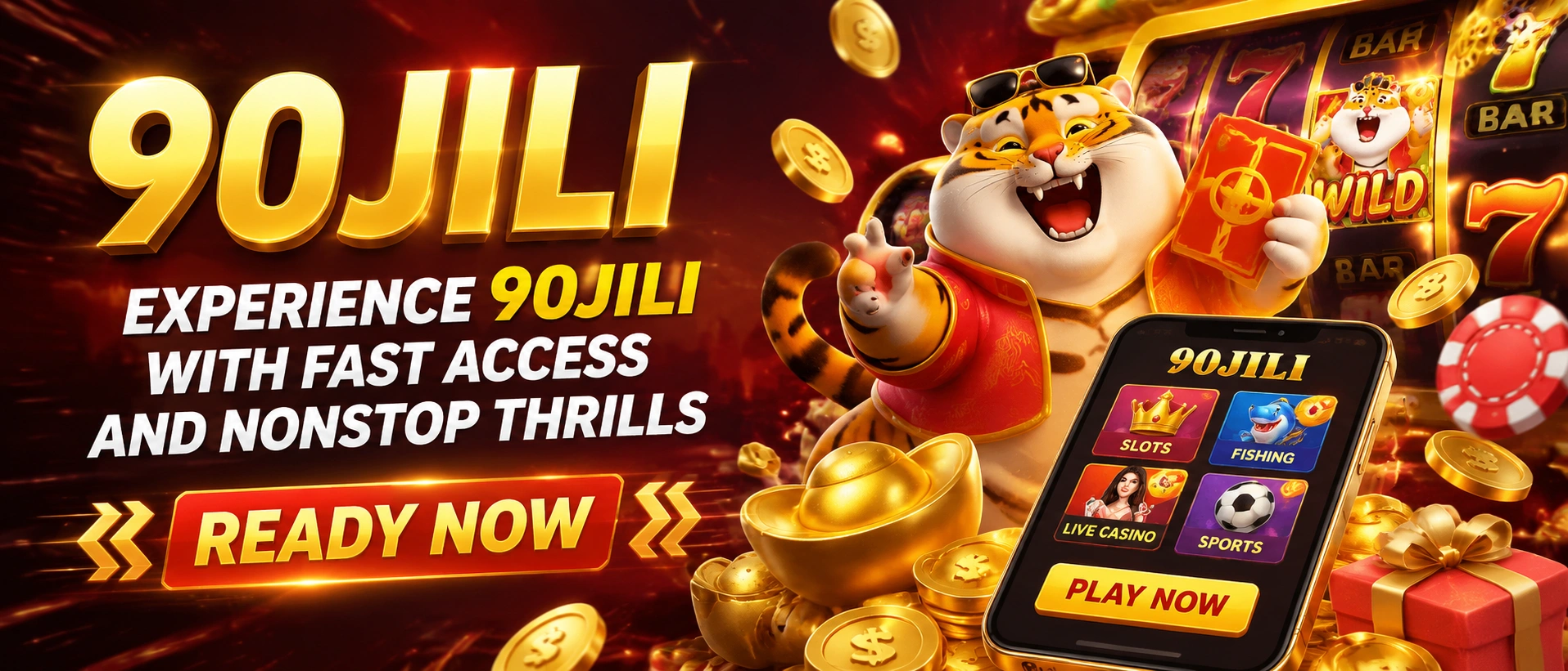 90JILI poker category