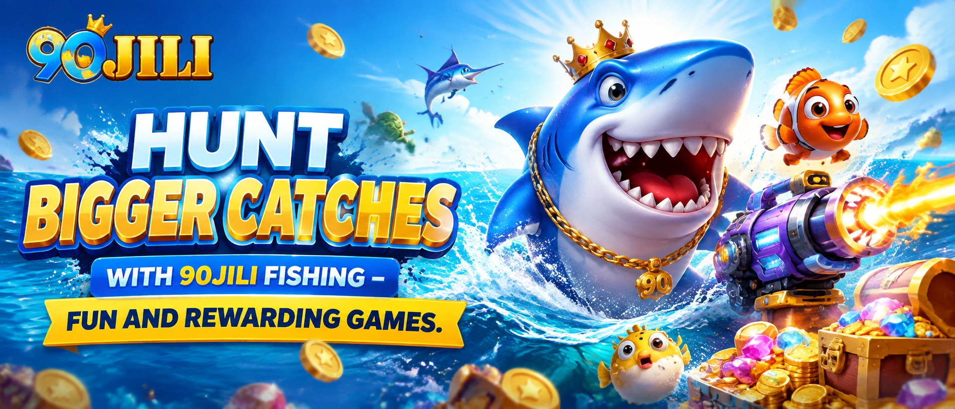 Fishing game preview