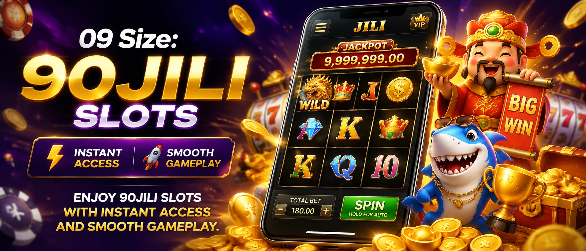90JILI slot showcase image