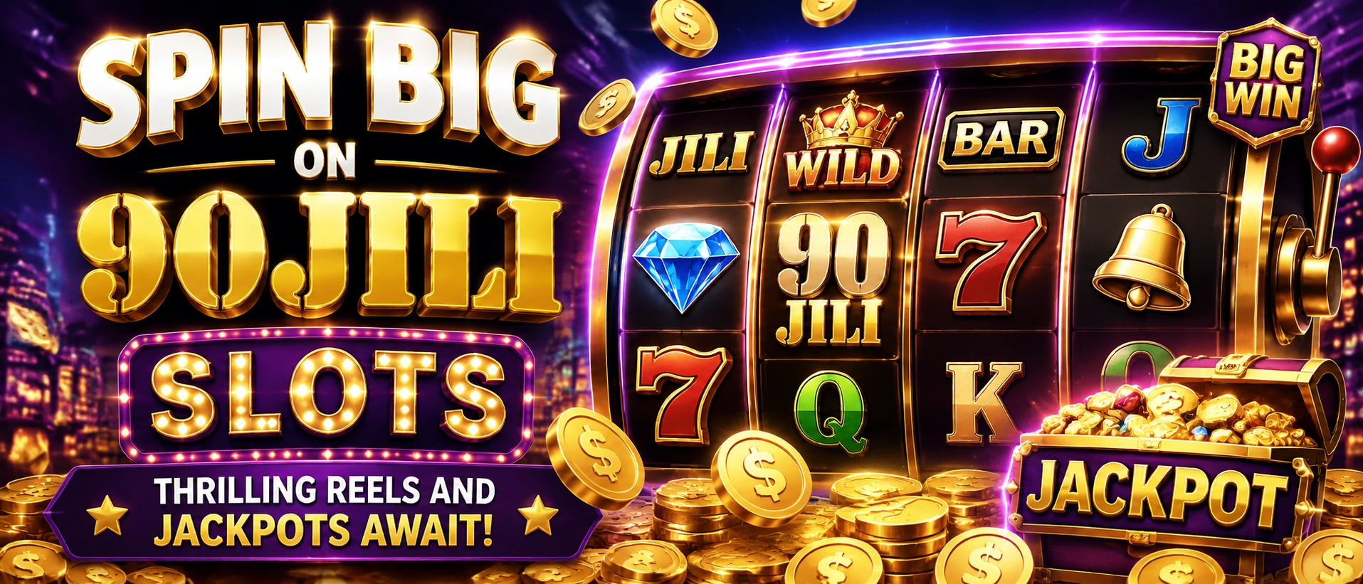 90JILI slot showcase image